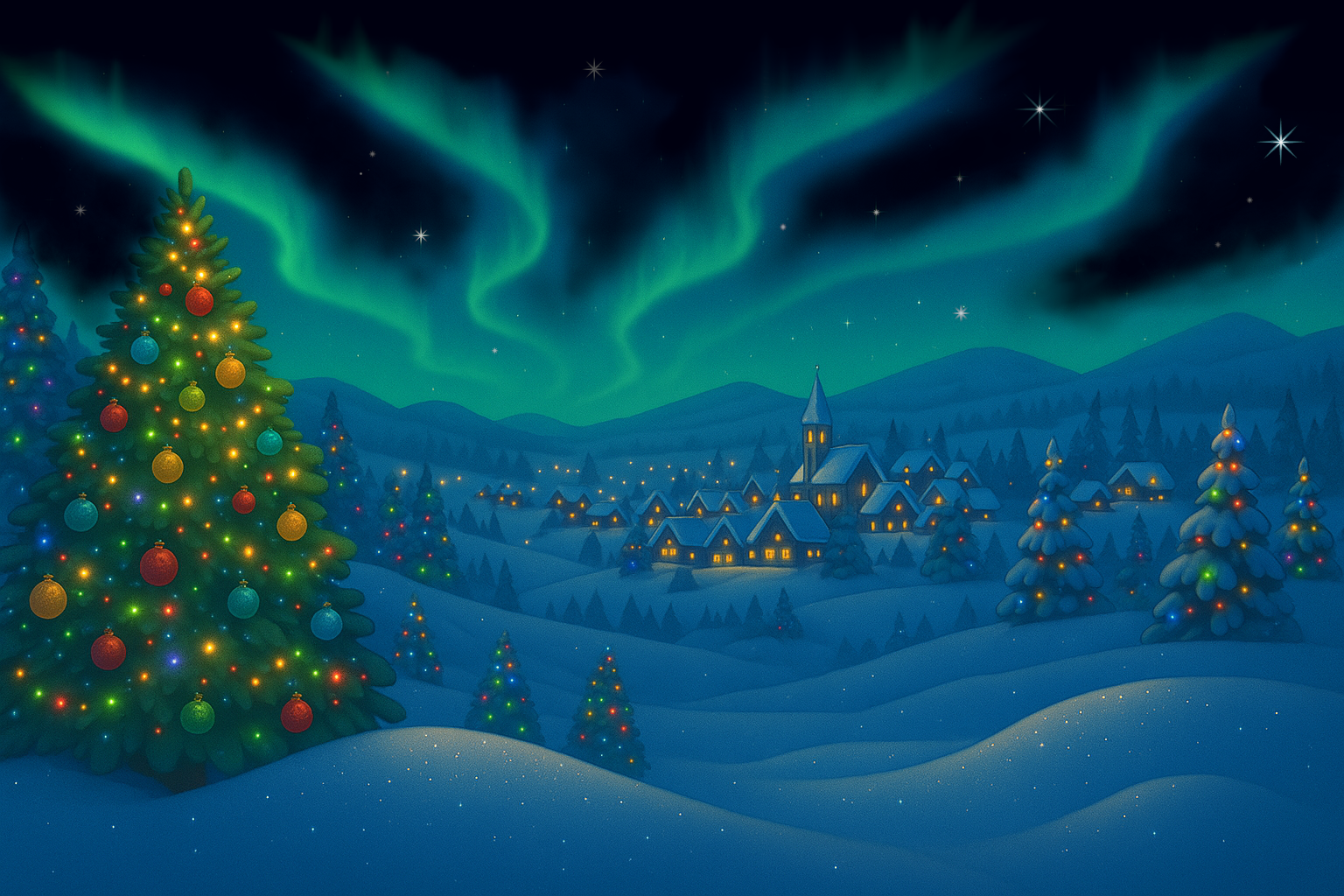 Baubles Footer Banner